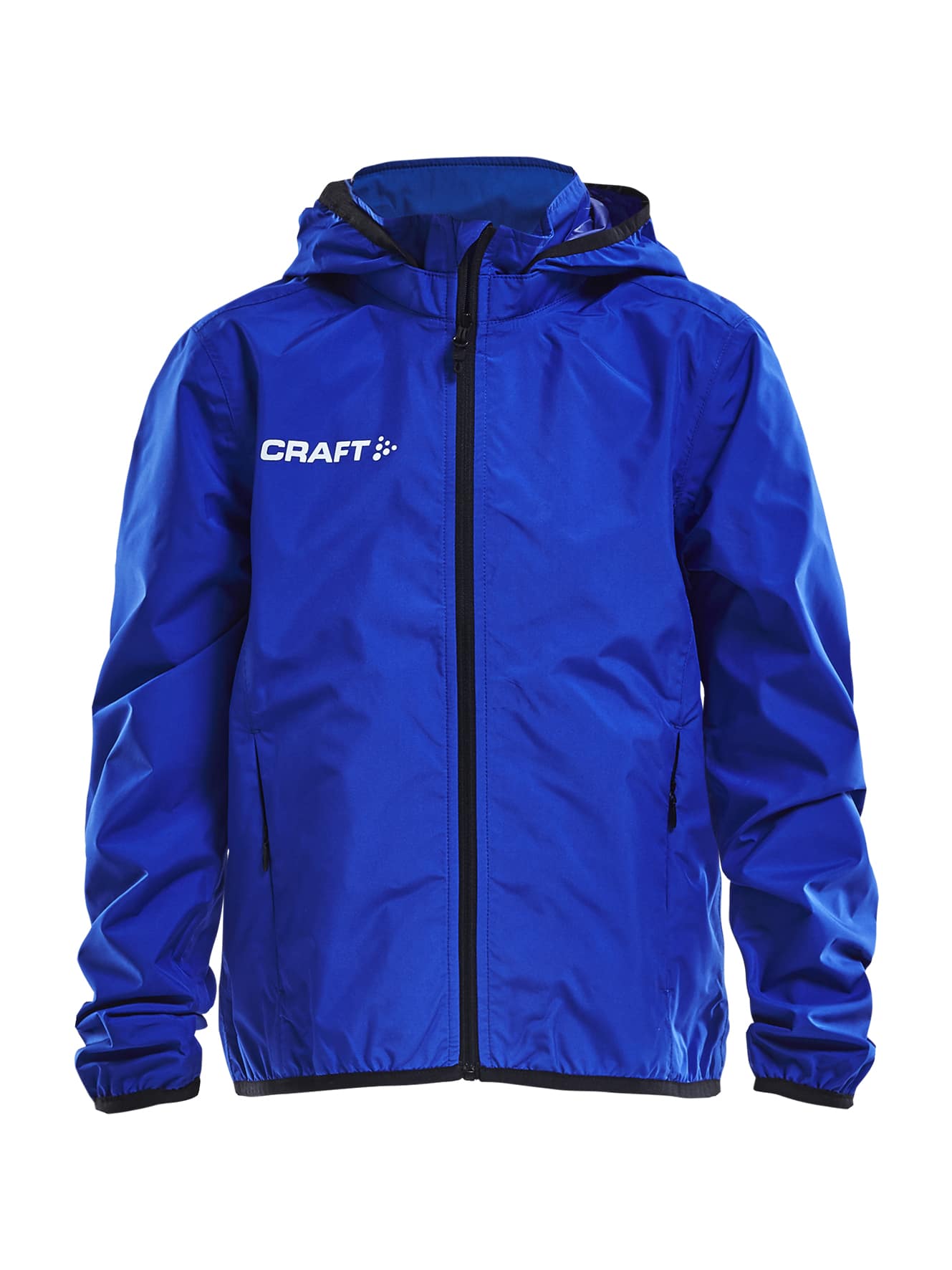 Craft   Jacket Rain Jr   Club Cobolt 122 128