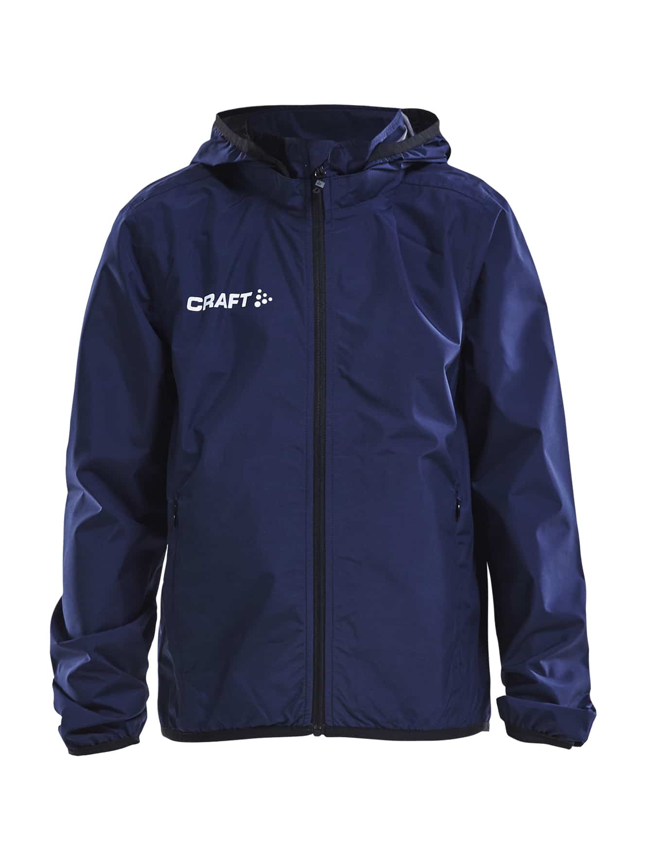 Craft   Jacket Rain Jr   Navy 122 128