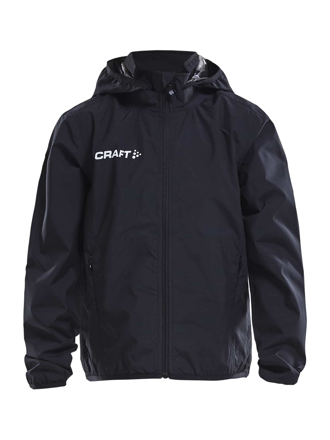 Craft   Jacket Rain Jr   Black 122 128