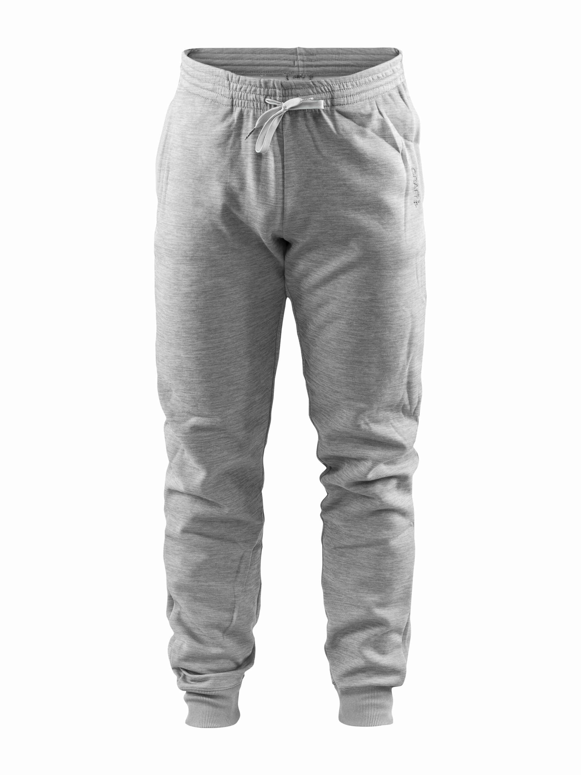 Craft   Leisure Sweatpants Maend   Grey Melange Xxl