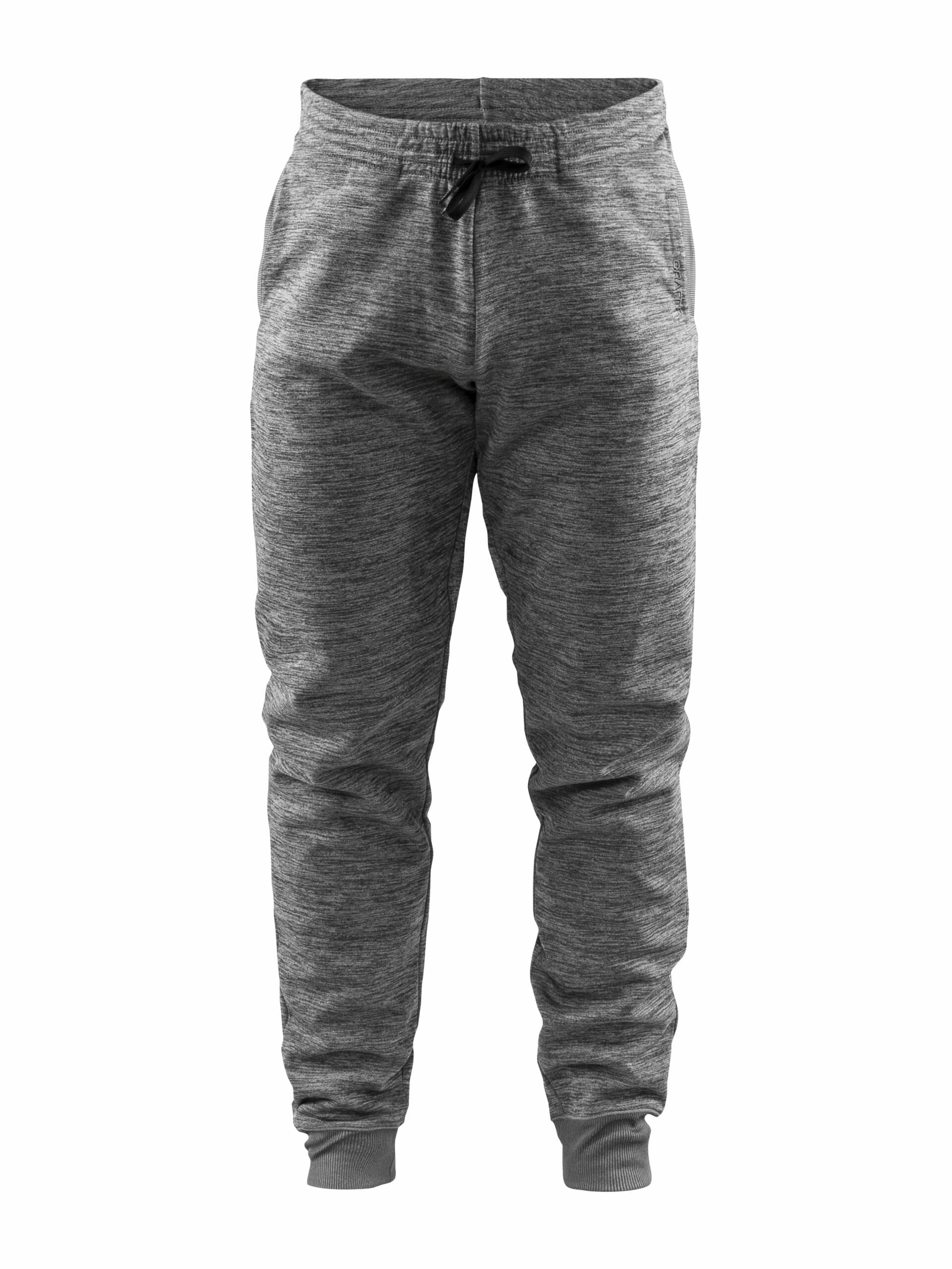 Craft   Leisure Sweatpants Maend   Dk Grey Melange Xxl