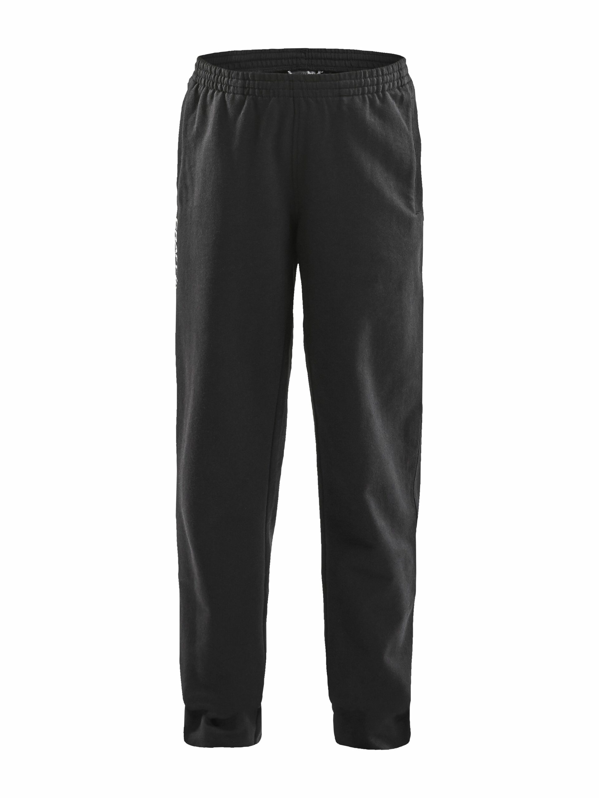 Craft   Progress Gk Sweatpant Jr   Black 134 140