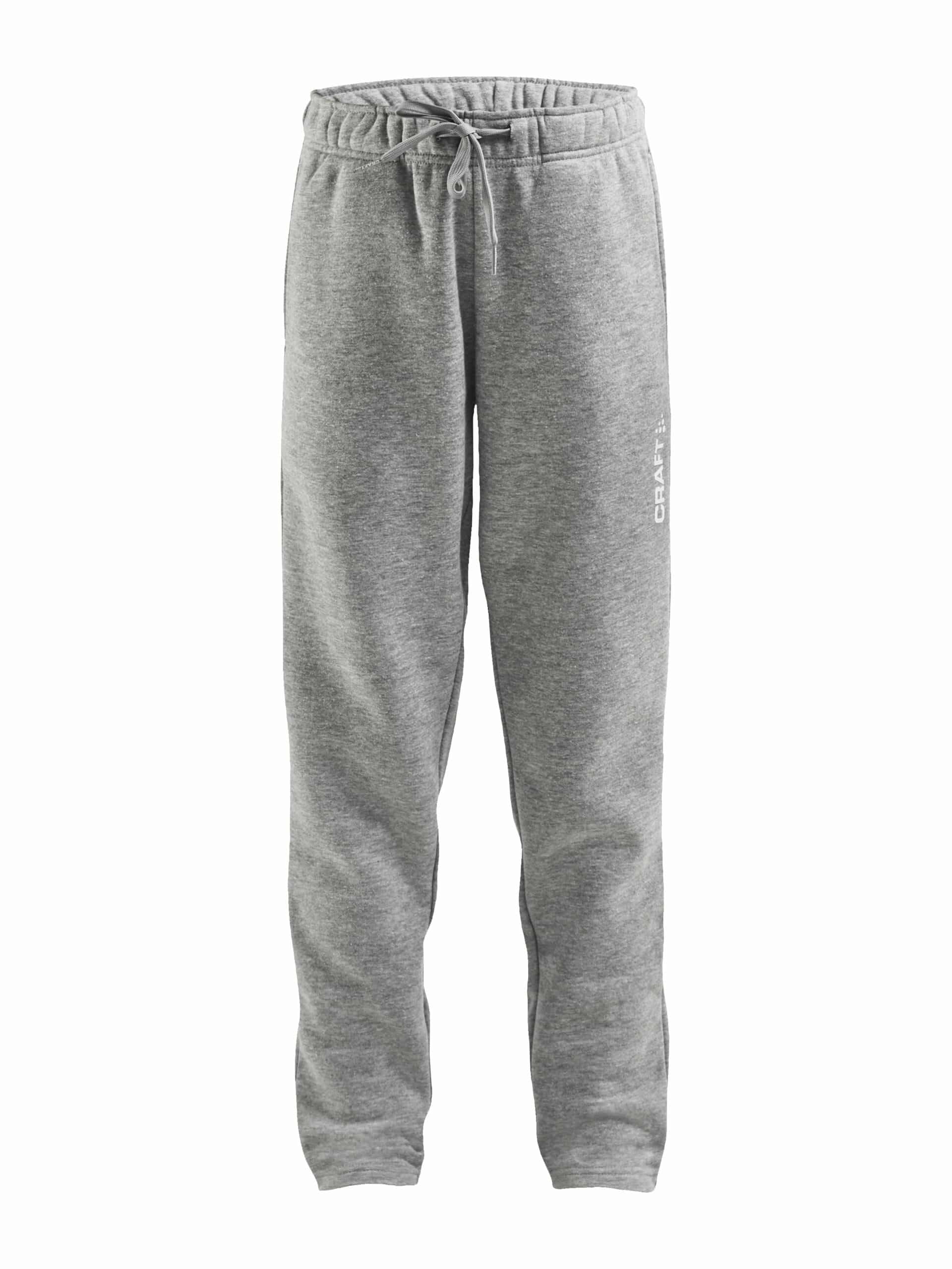 Craft   Community Sweatpants Jr   Grey Melange 122 128