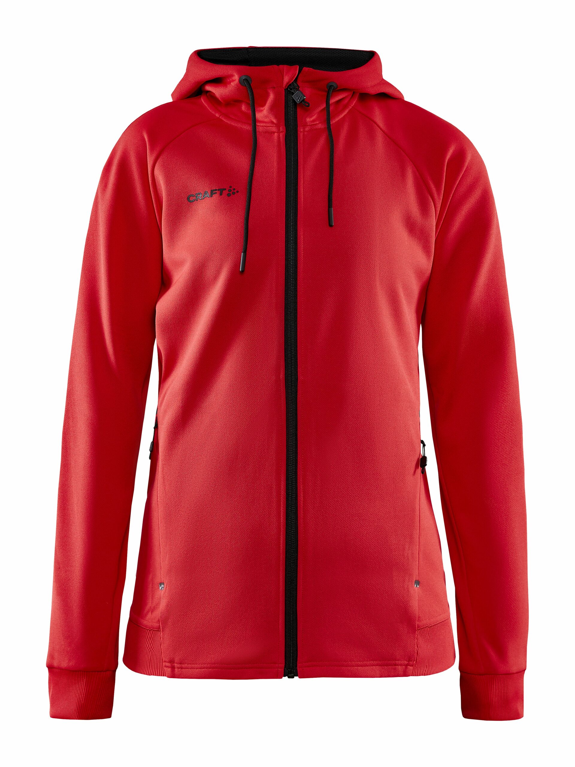 Craft   Adv Unify Fz Hood Kvinder   Bright Red S