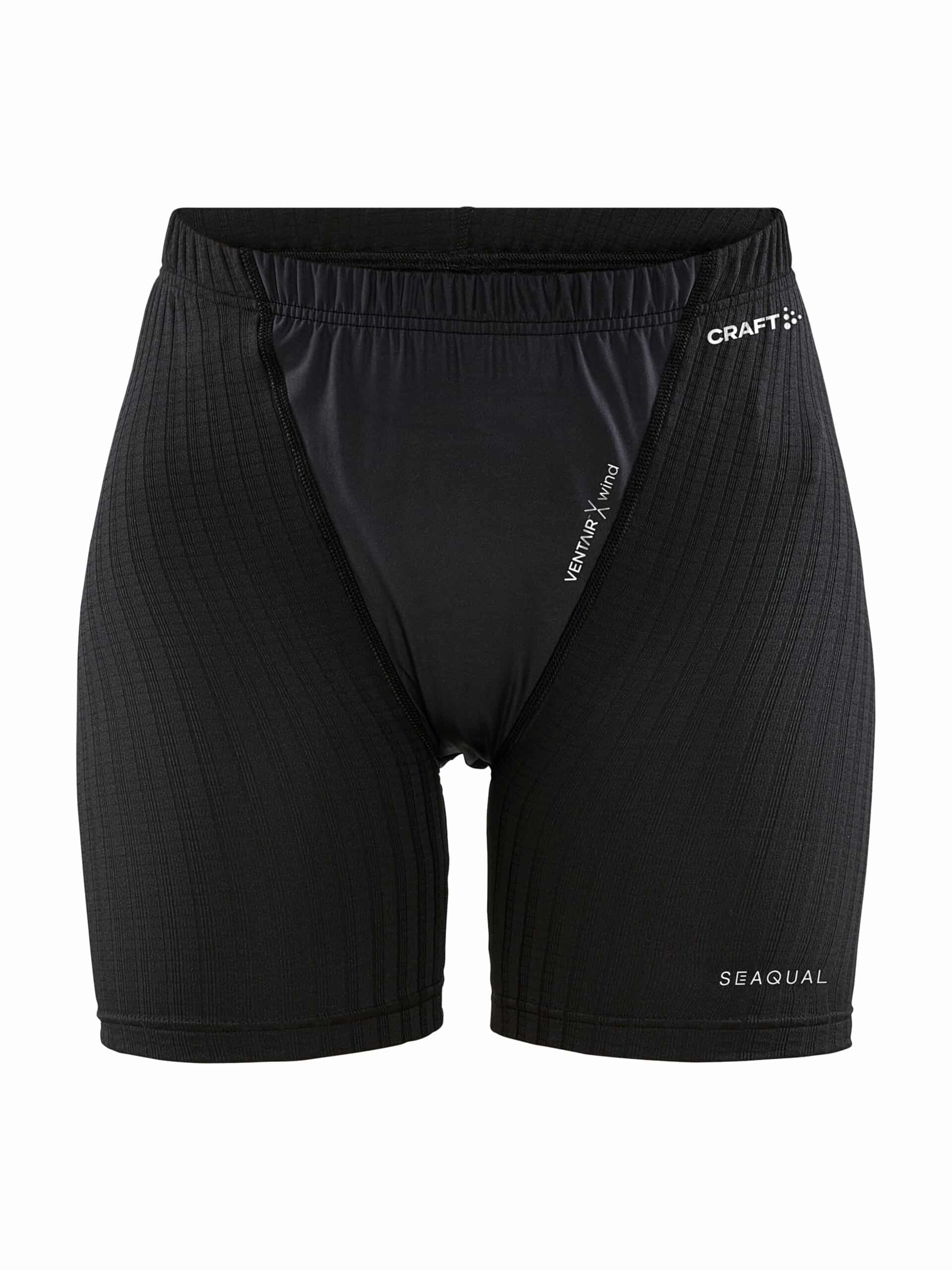 Craft   Active Extreme X Wind Boxer Kvinder   Black Granite S