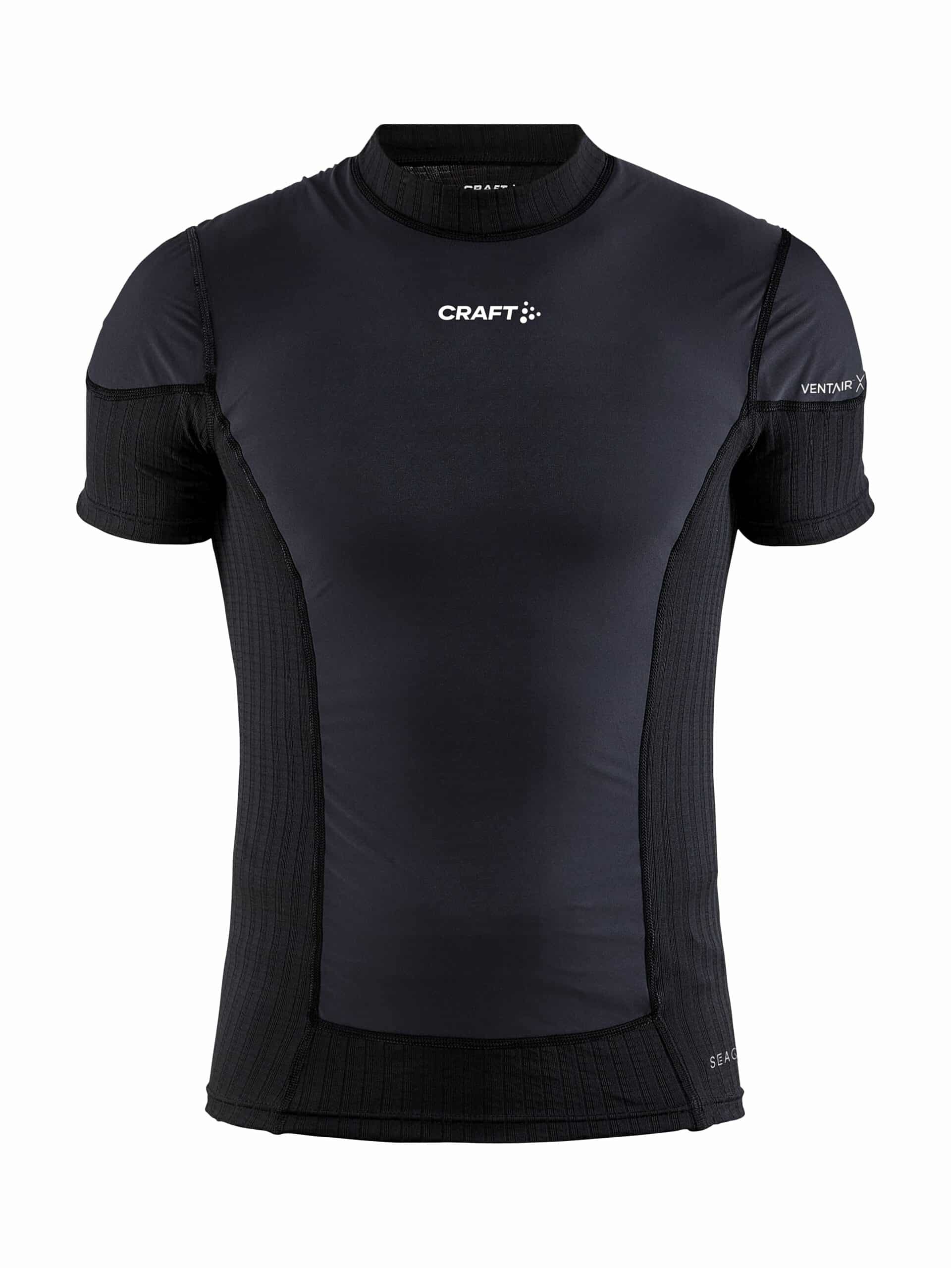 Craft   Active Extreme X Wind Ss Maend   Black Granite Xxl