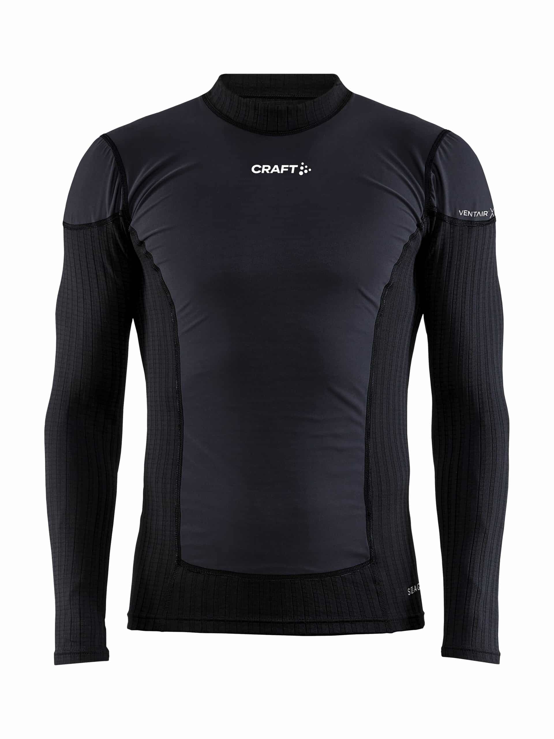 Craft   Active Extreme X Wind Ls Maend   Black Granite S