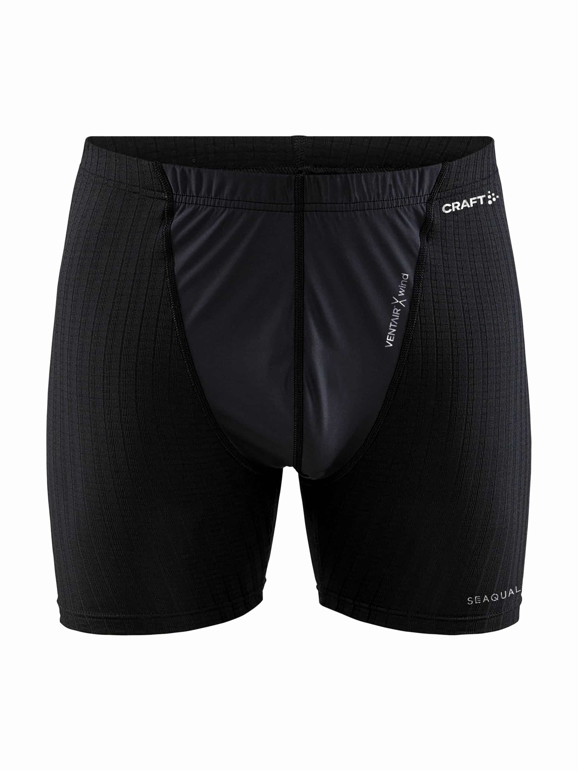 Craft   Active Extreme X Wind Boxer Maend   Black Granite S