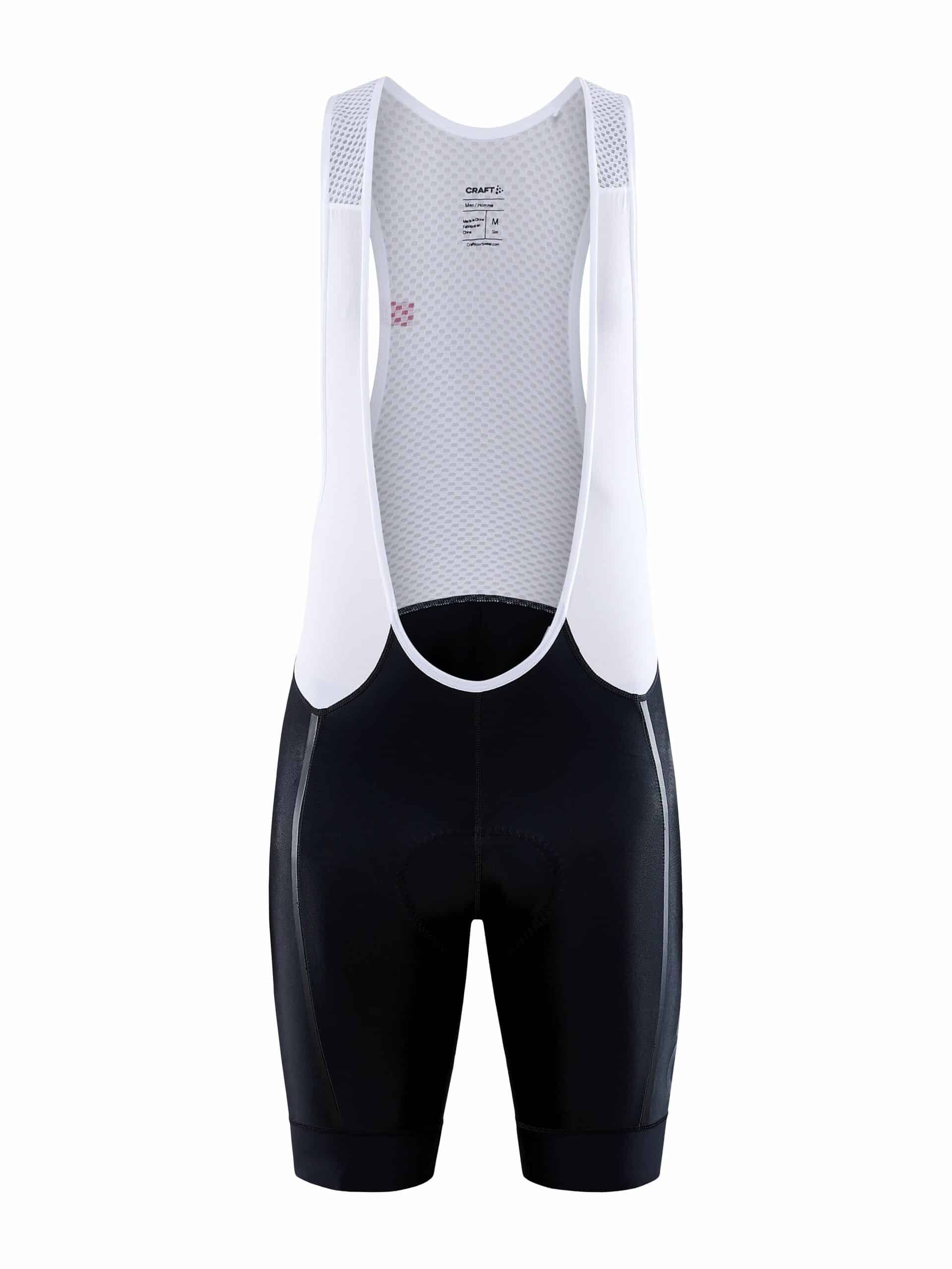 Craft   Adv Endur Bib Shorts Maend   Black White Xs