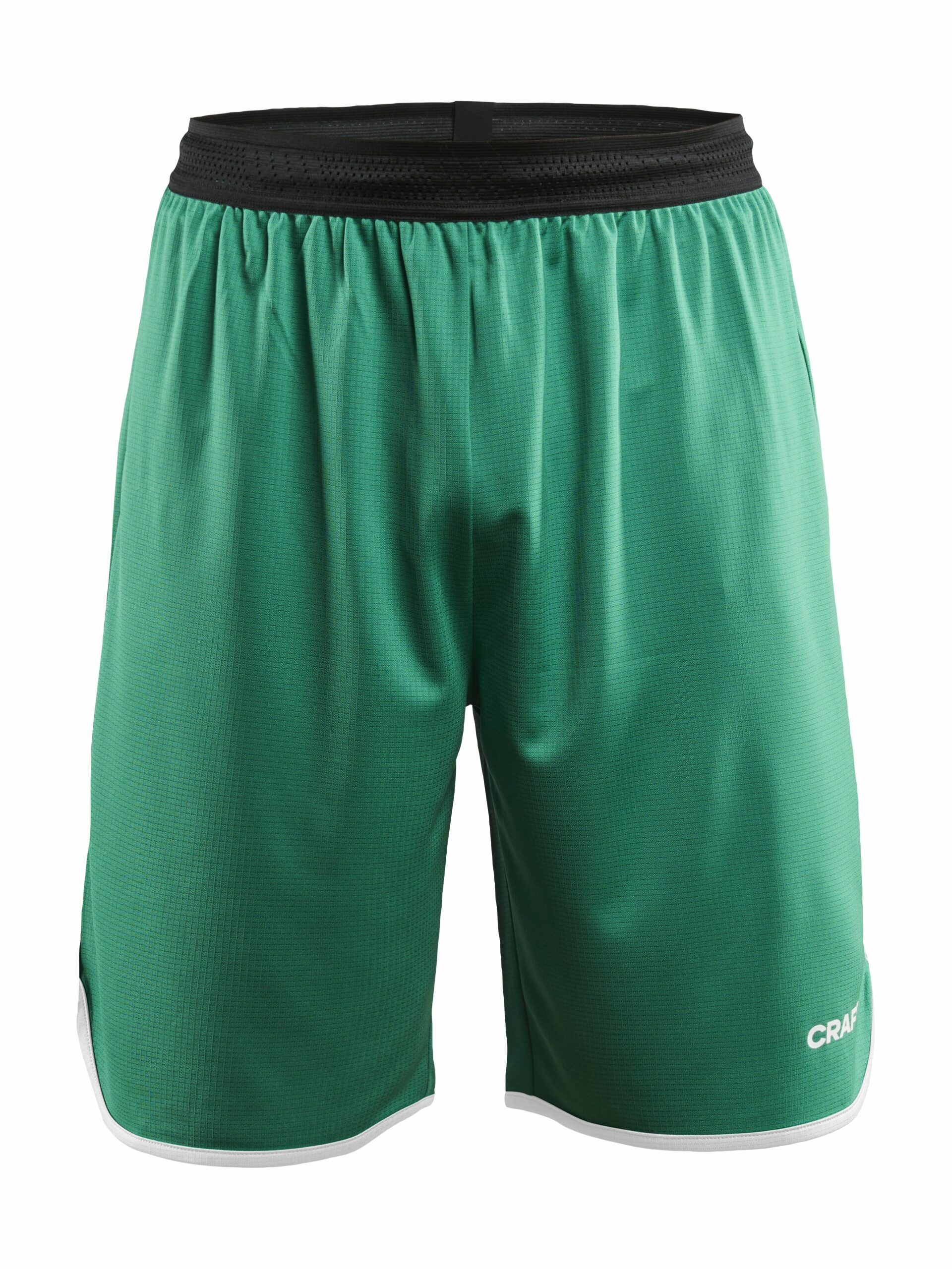 Craft   Progress Basket Shorts Maend   Team Green 4xl