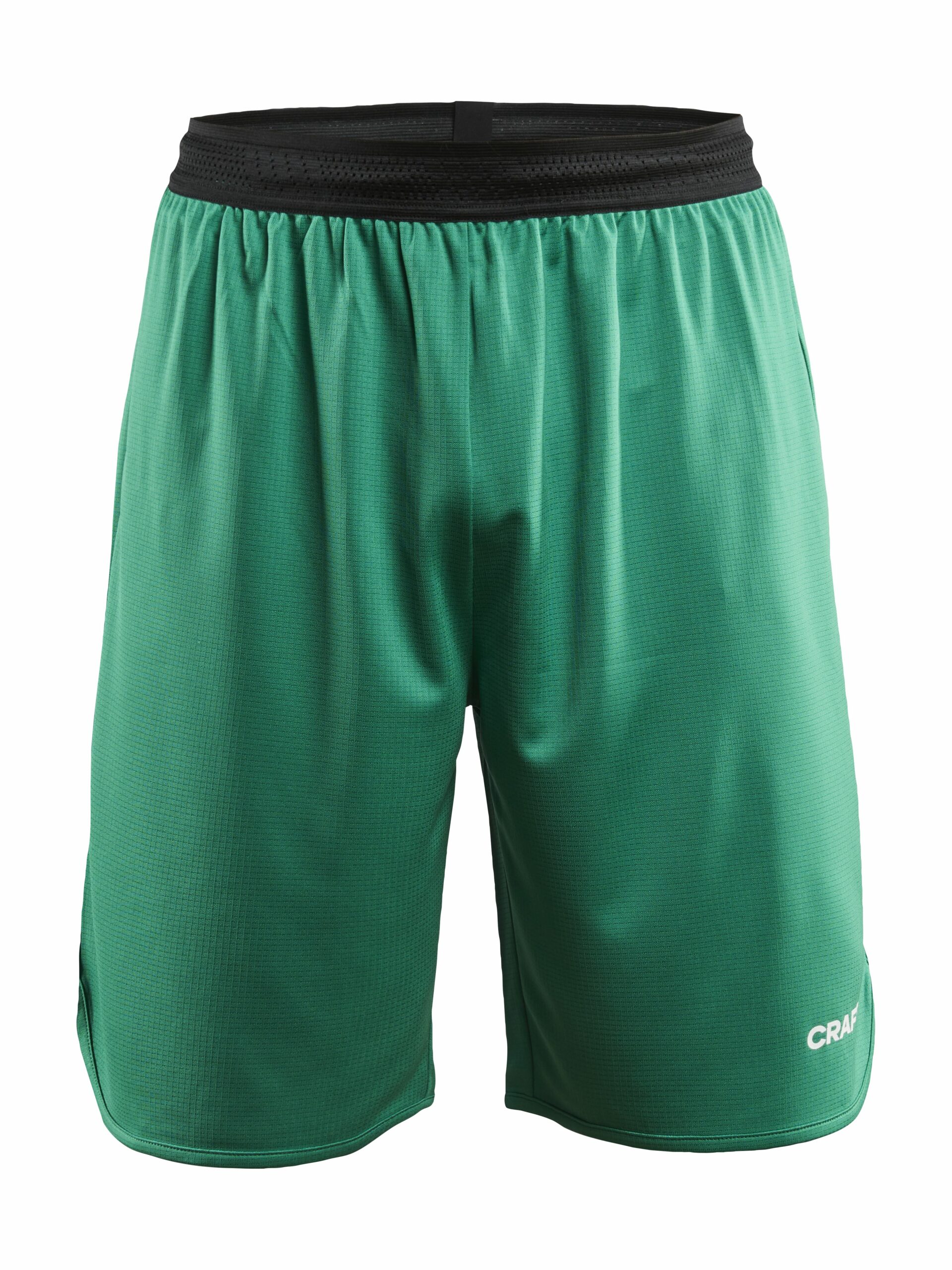 Craft   Progress Basket Shorts Jr   Team Green 146 152
