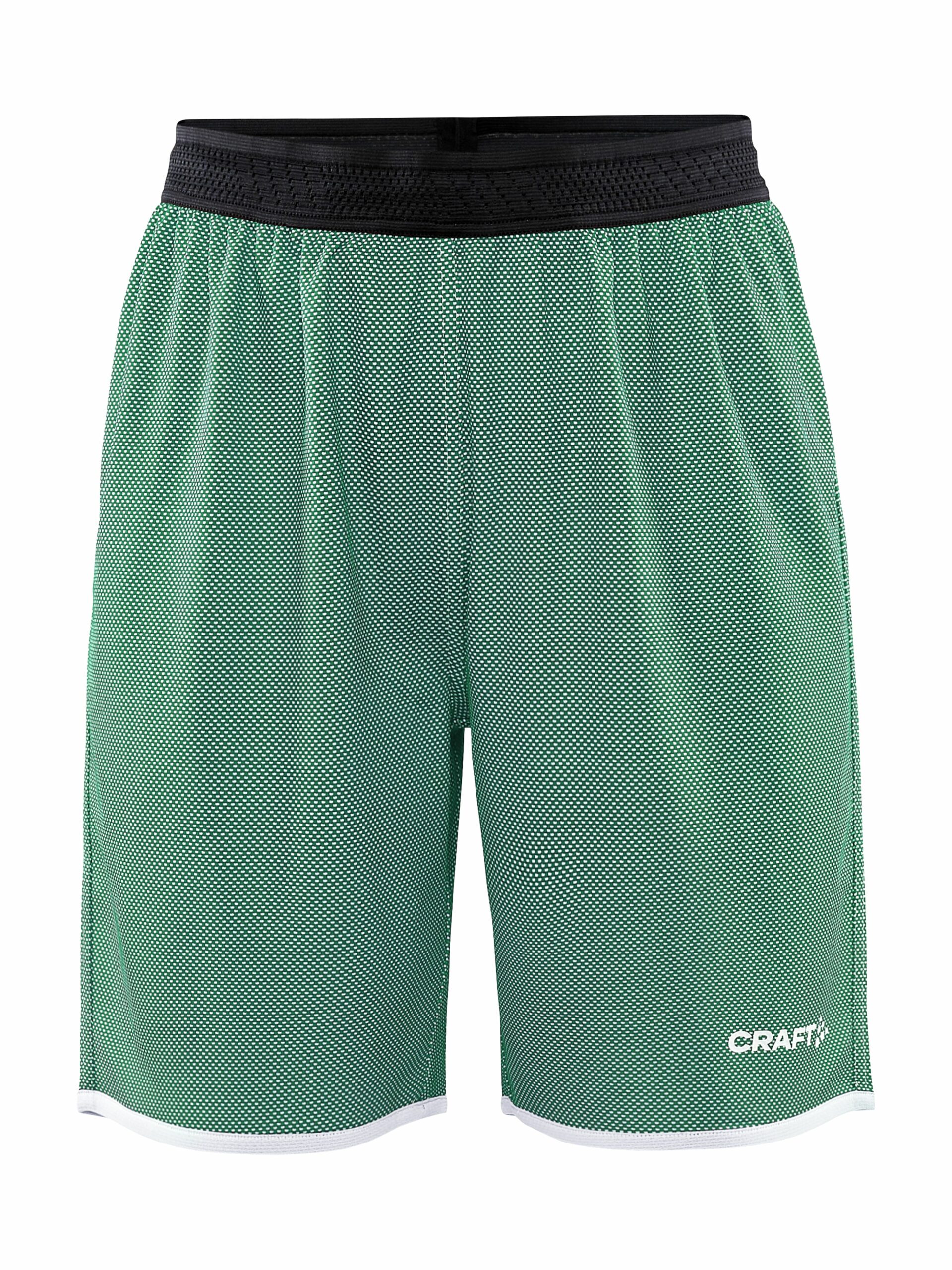 Craft   Progress Reversible Basket Shorts Kvinder   Team Green White S