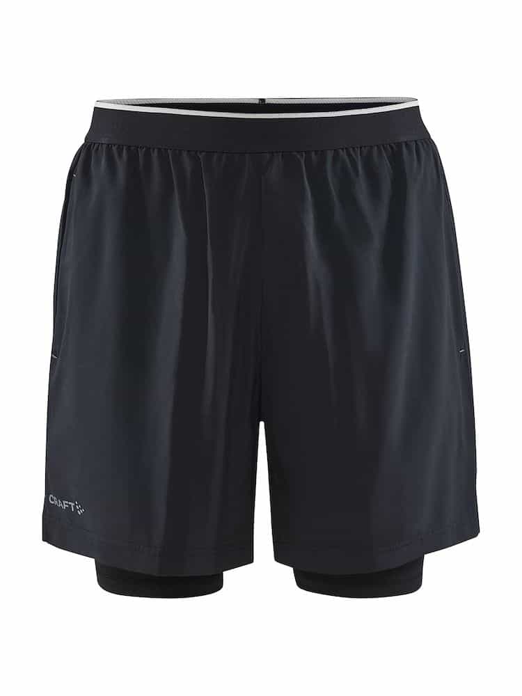 Craft   Adv Charge 2 In 1 Stretch Shorts M   Black Xxl