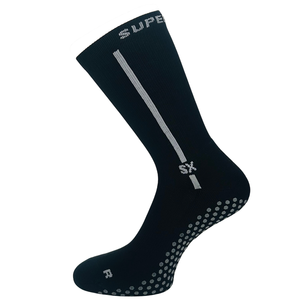 Grip Socks   Pro Fit   Sort   Kompression   Str  32 35