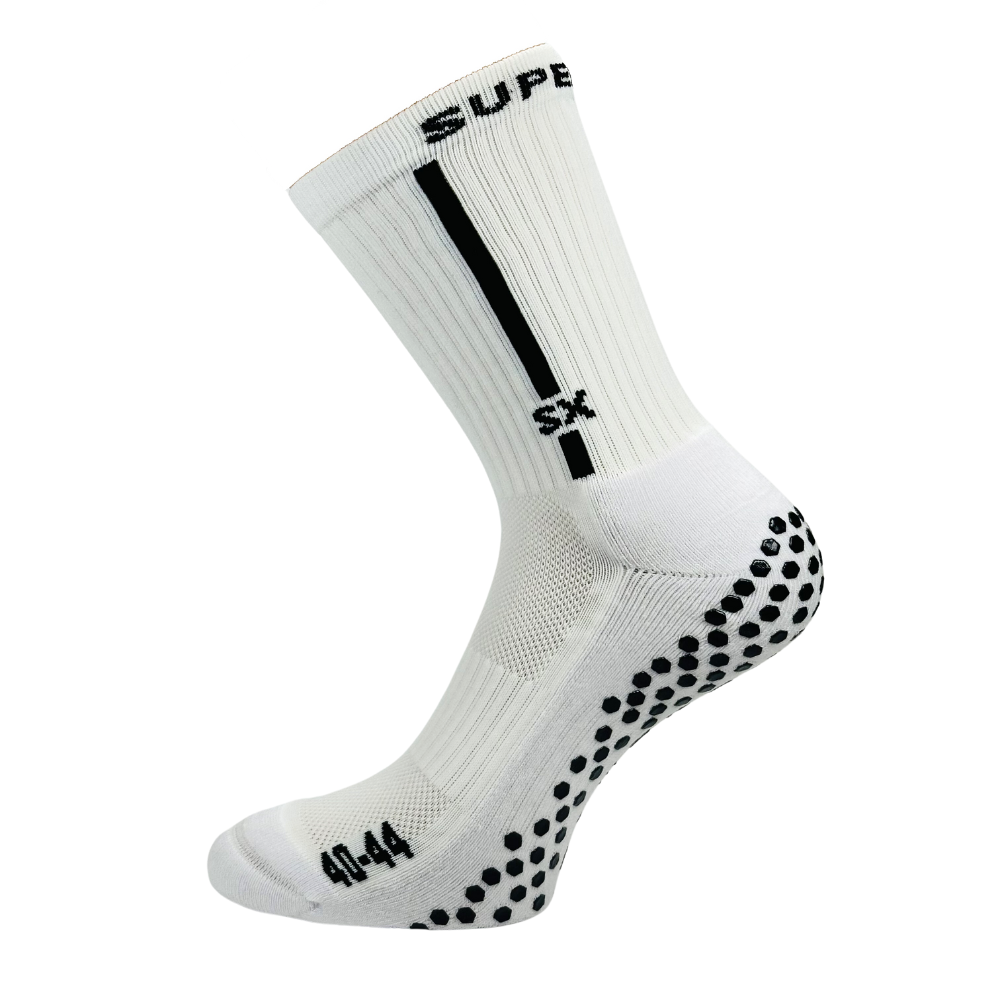 Grip Socks   Gripfit   Hvid   Str  32 35