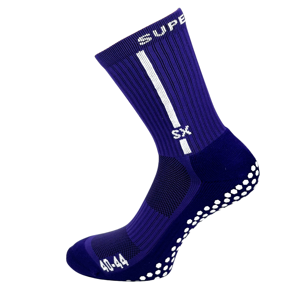Grip Socks   Gripfit   Lilla   Str  32 35