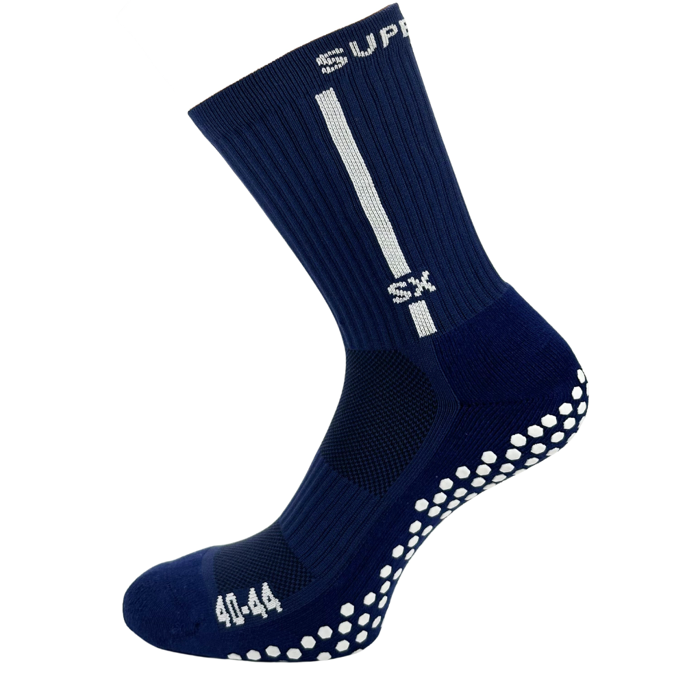 Grip Socks   Gripfit   Mørkeblå   Str  40 44