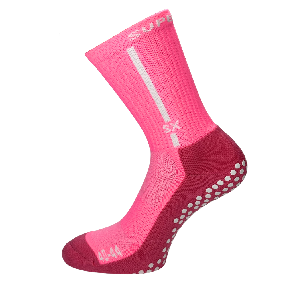 Grip Socks   Gripfit   Pink   Str  32 35
