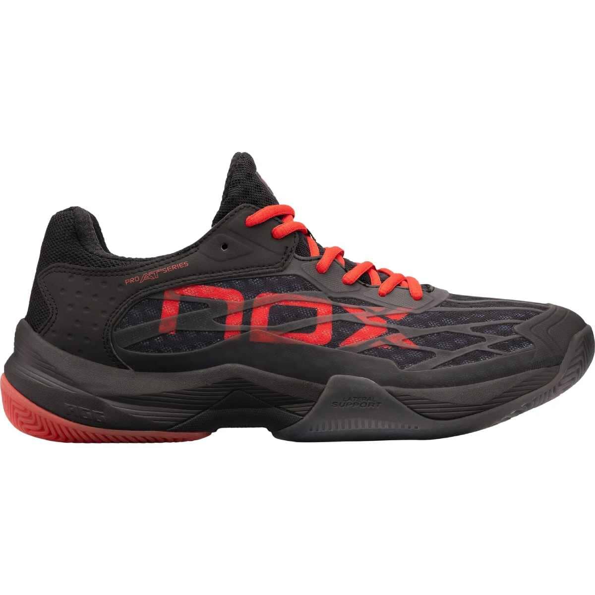 Nox At10 Luxury Sort Rød Padelsko