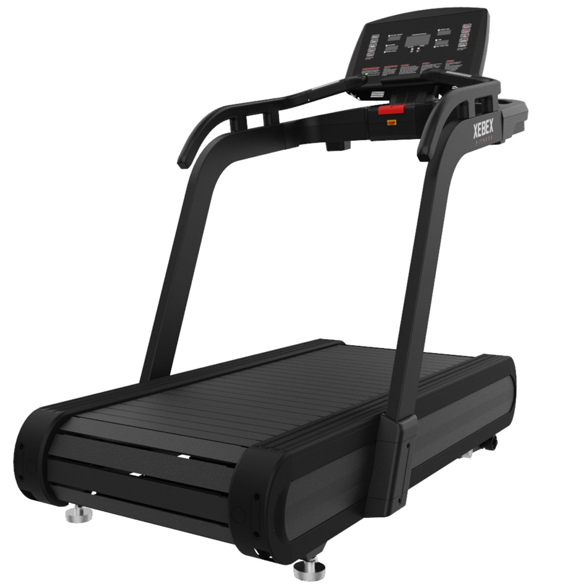 Xebex Motorized 2 0 Smart Connect Løbebånd   Lamelløbebånd   Connect Digitalt   Friløbsfunktion   Hældning Op Til 15    Hastighed Op Til 22 Km T
