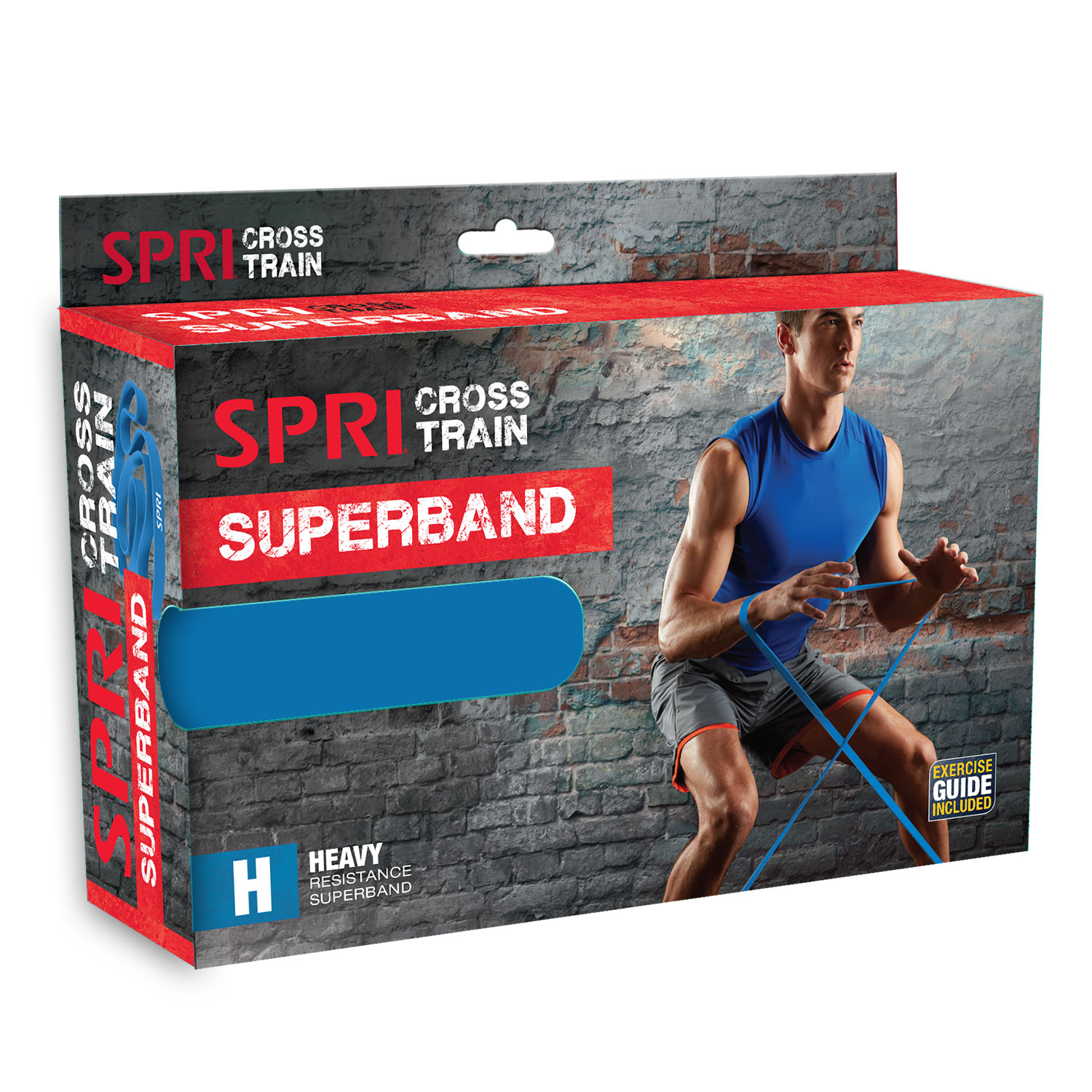 Spri Superband Crossfit Træningselastik Heavy – Fantastisk Tilbud!