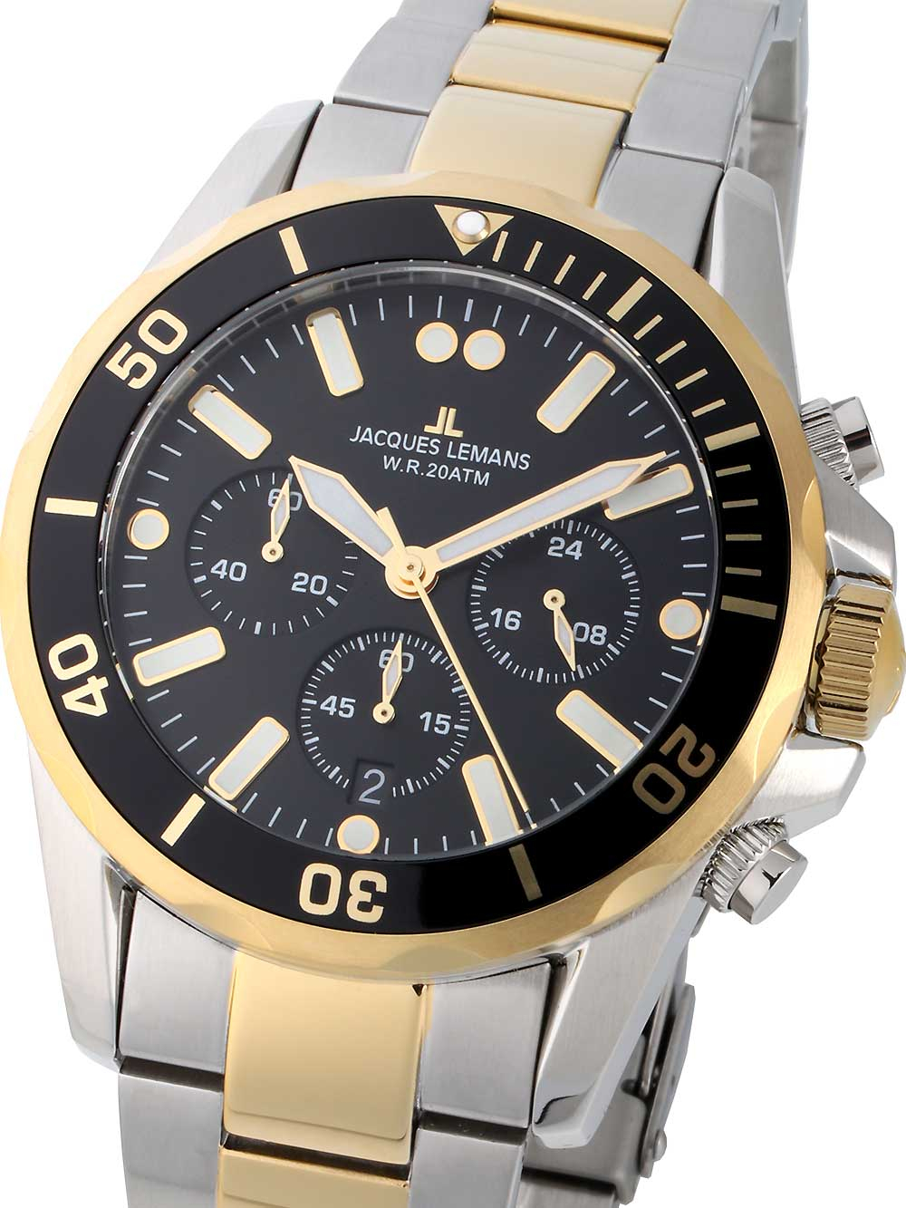 Jacques Lemans 1 2091i Herreur Liverpool Chronograph