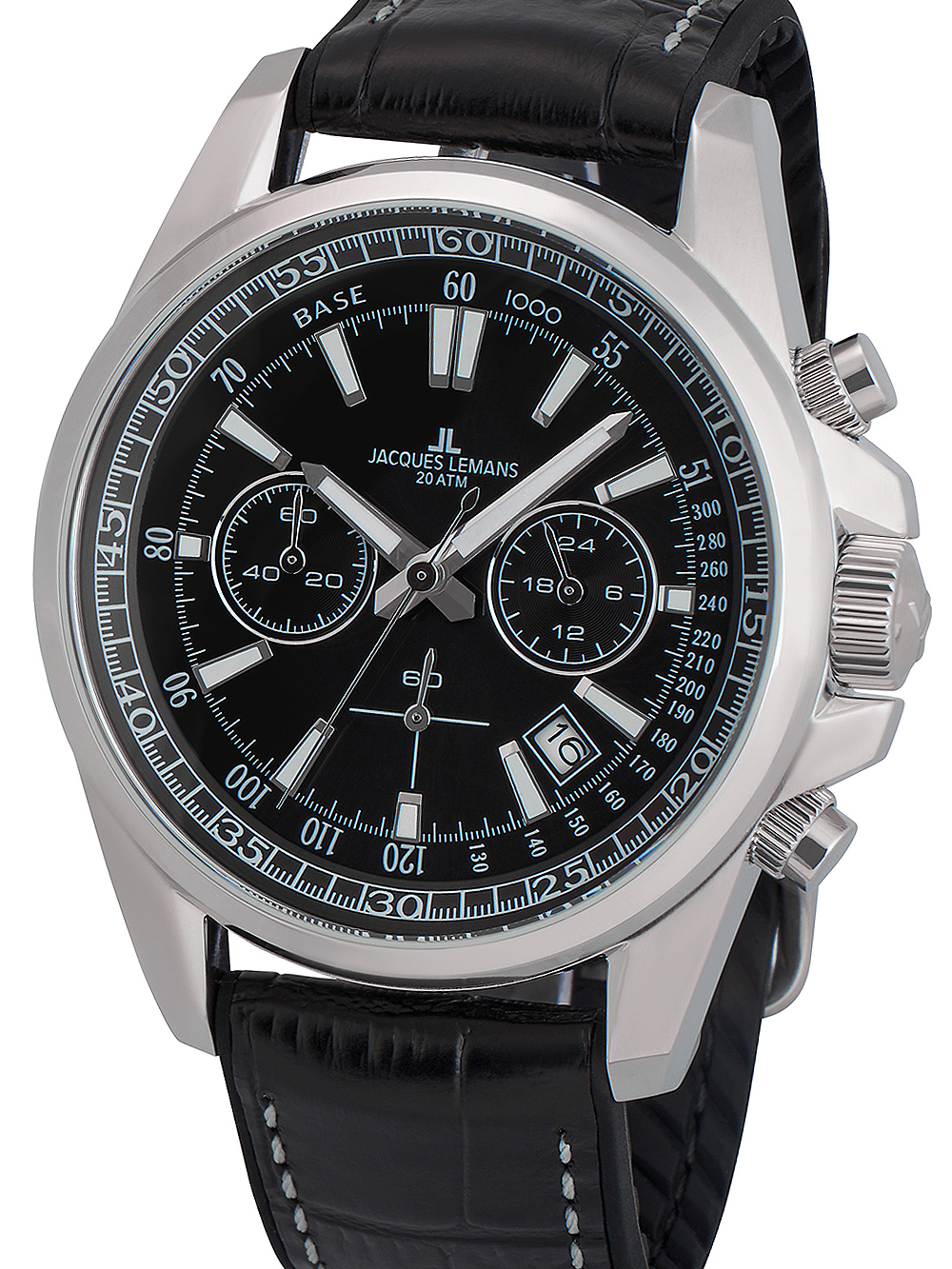 Jacques Lemans 1 2117a Herreur Liverpool Chronograph