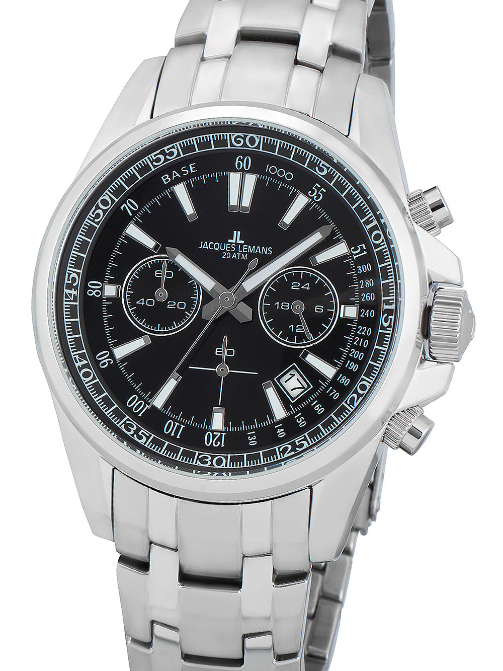 Jacques Lemans 1 2117i Herreur Liverpool Chronograph