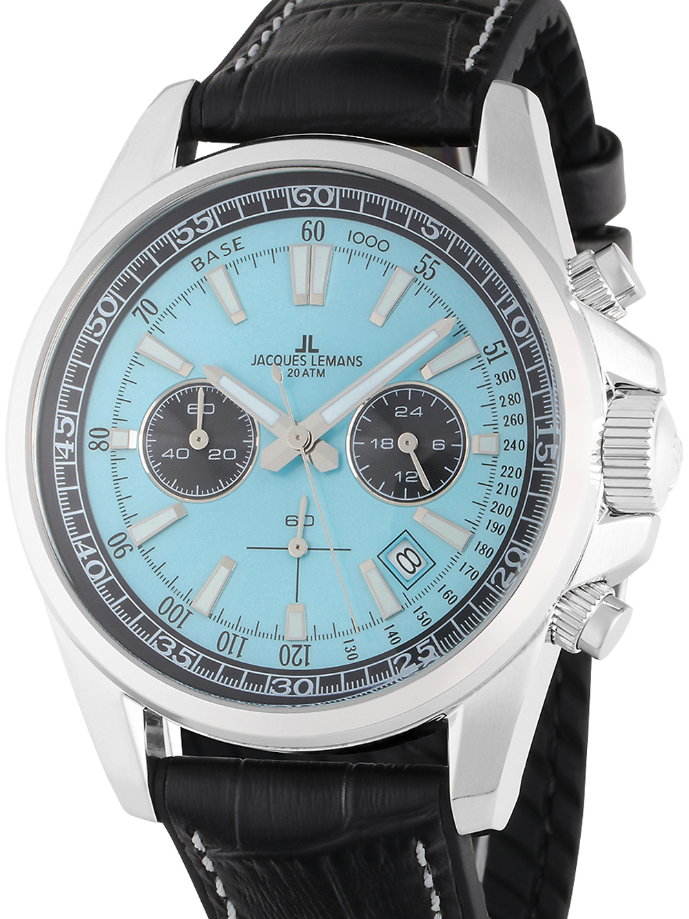 Jacques Lemans 1 2117r Herreur Liverpool Chrono