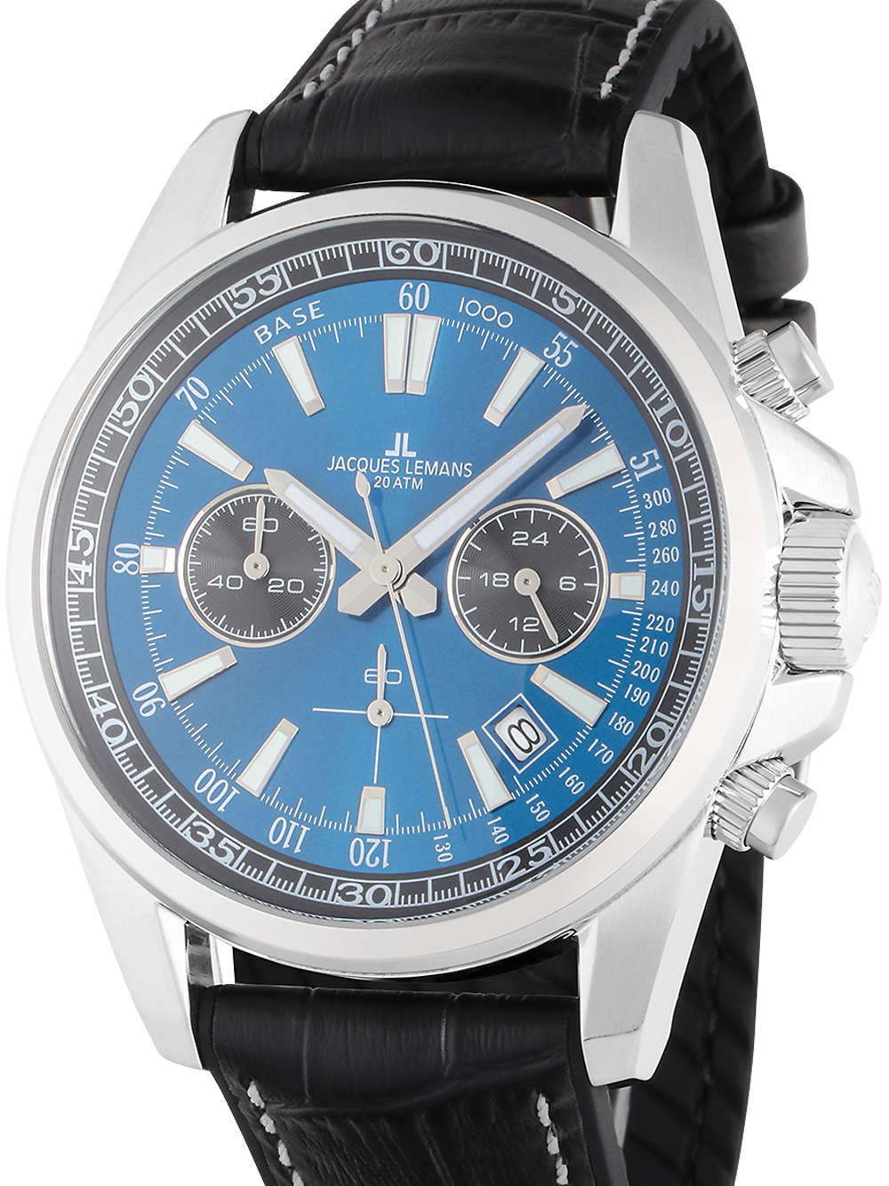 Jacques Lemans 1 2117s Herreur Liverpool Chrono