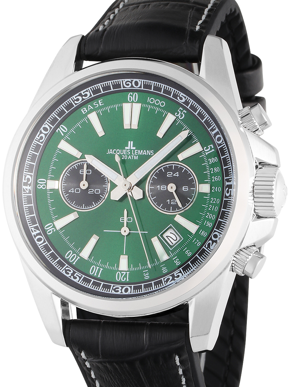 Jacques Lemans 1 2117t Herreur Liverpool Chrono