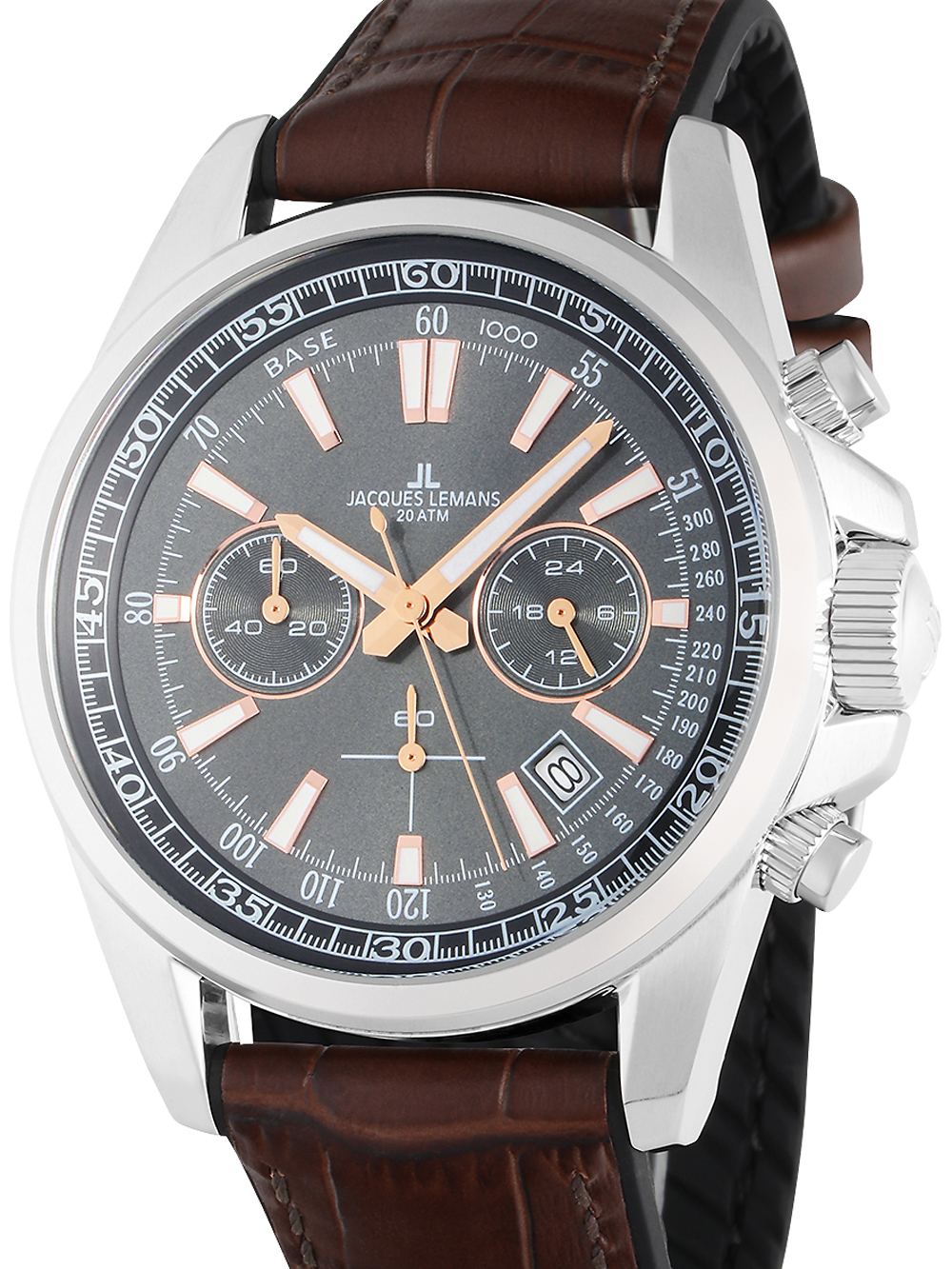 Jacques Lemans 1 2117w Herreur Liverpool Chrono