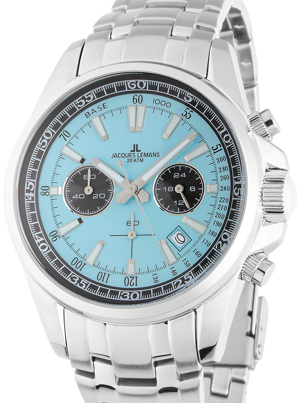 Jacques Lemans 1 2117zb Herreur Liverpool Chrono
