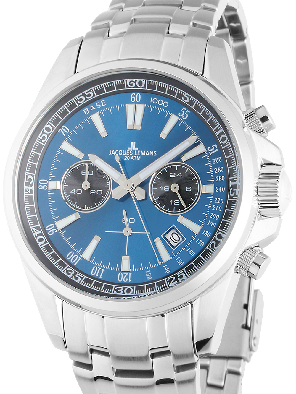 Jacques Lemans 1 2117zc Herreur Liverpool Chrono