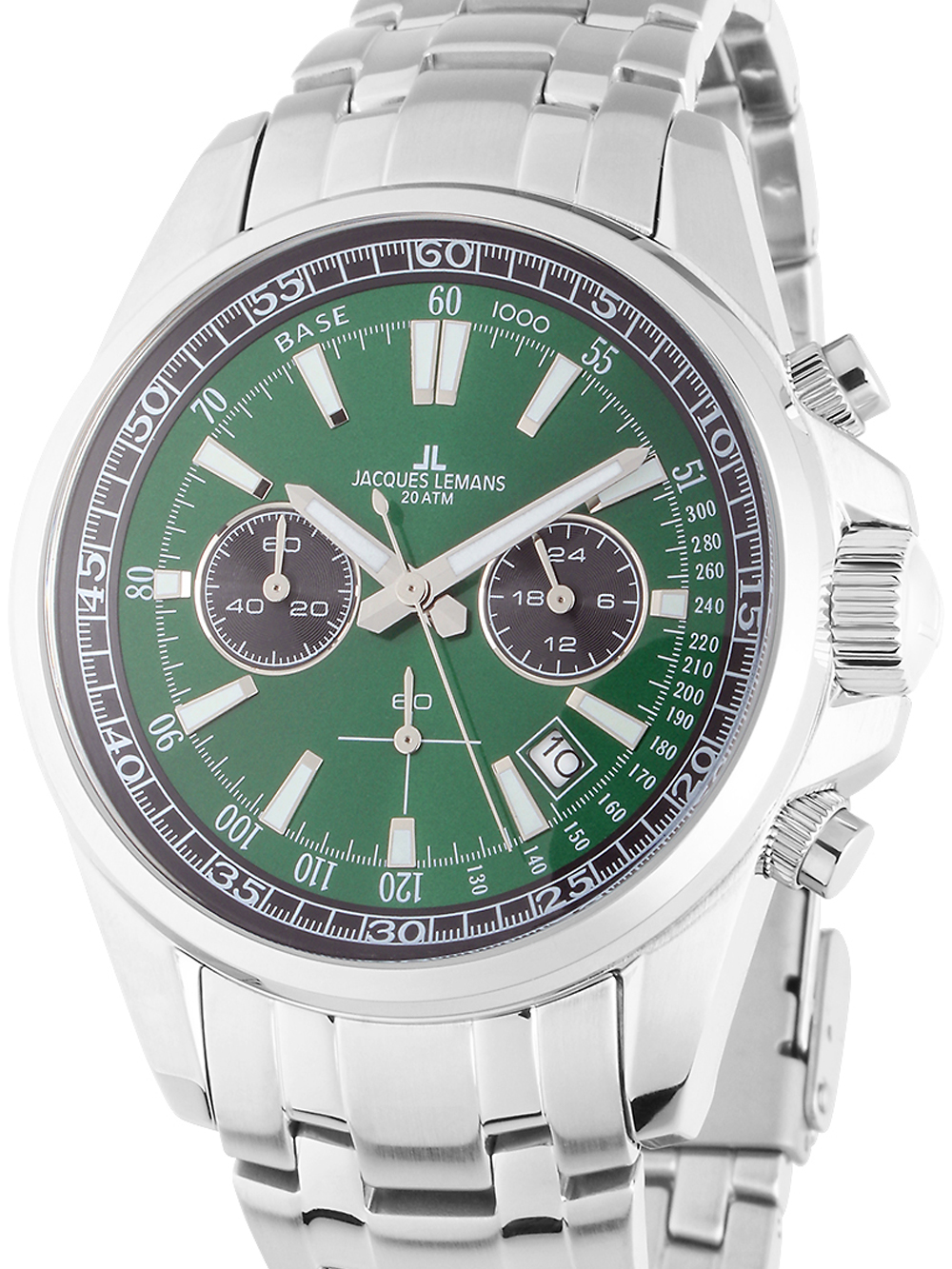 Jacques Lemans 1 2117zd Herreur Liverpool Chrono