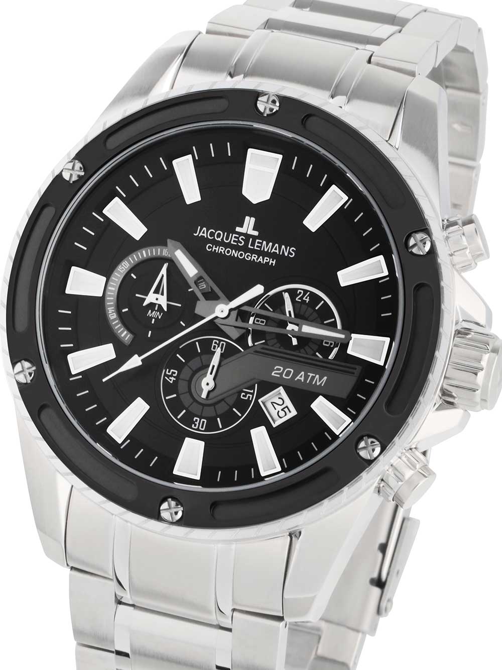 Jacques Lemans 1 2141e Herreur Liverpool Chronograph