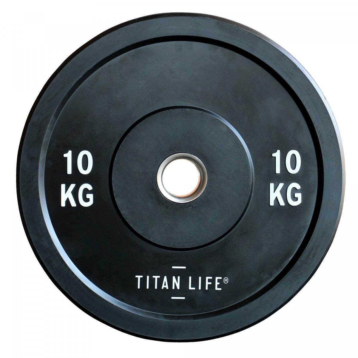 Titan Life 10 Kg Gummibumper – Styrketræning Tilbud!