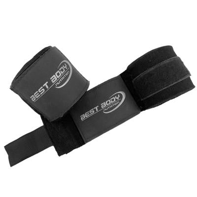 Boksebandage I Sort   Håndbind Til Boksning  2 Stk