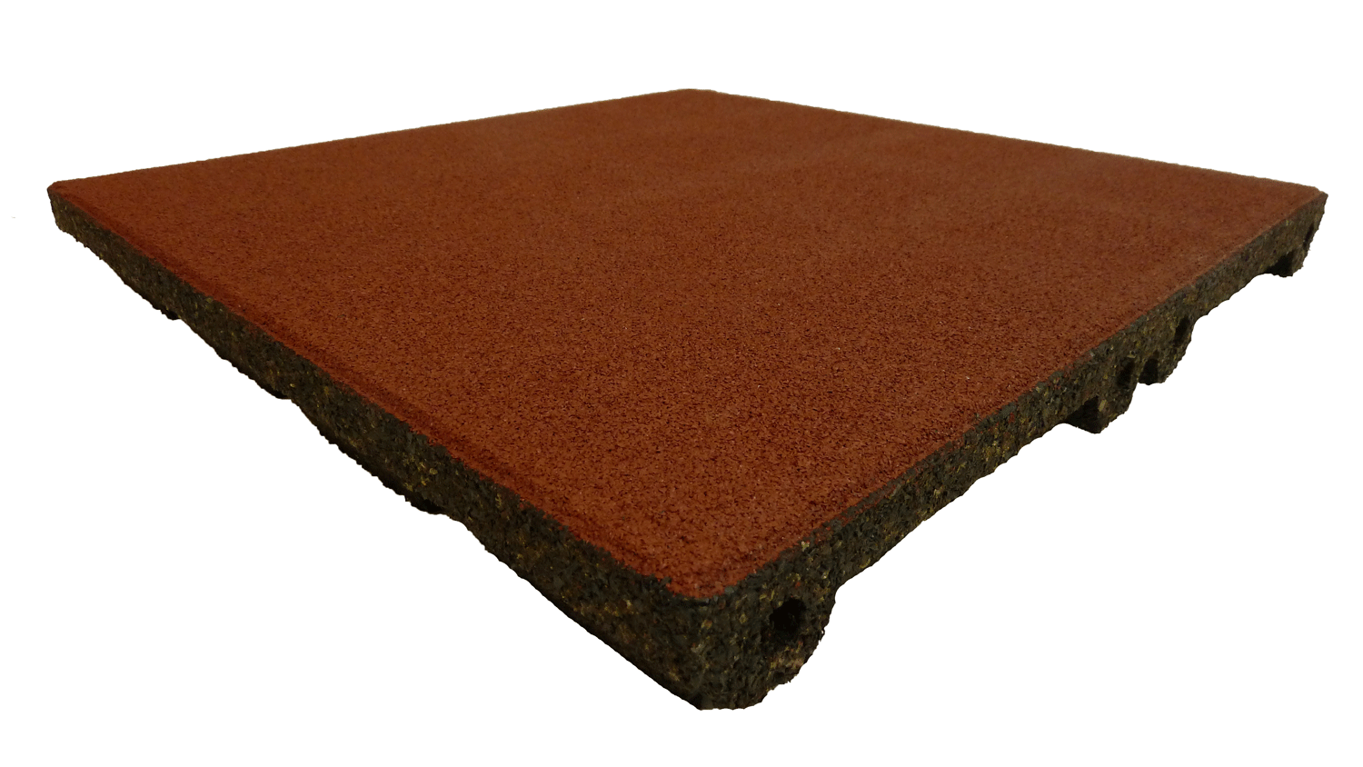 Sikre Røde Gummifliser til Børns Leg – Ergofloor Ergoplay