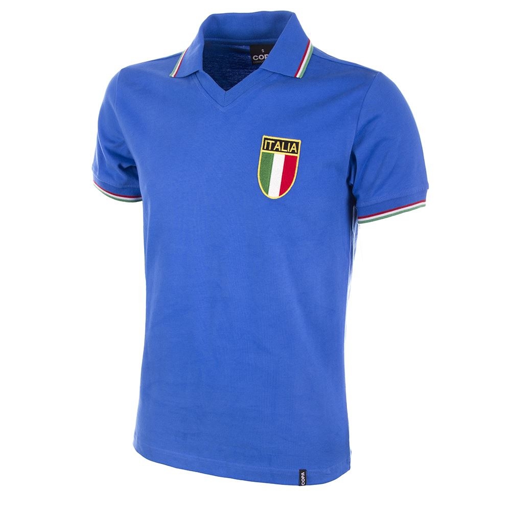 Italy Home Retro Shirt World Cup 1982 L