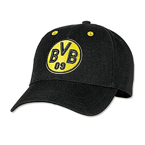 Dortmund Bvb Cap With Logo   Adult One Size