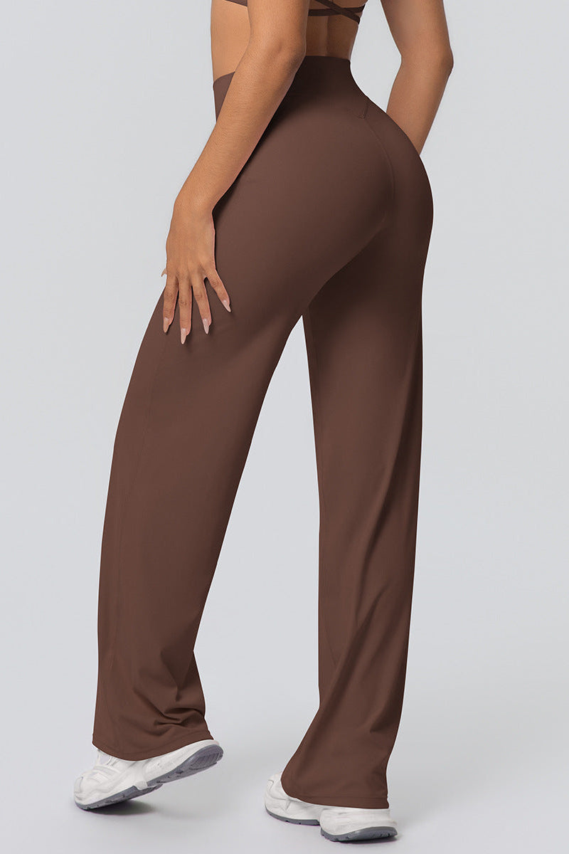 Lea Leggings Loose   Brown   Small   Brun
