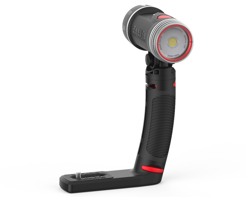 Sea Dragon 2000f Foto Videolygte M  Tray   Grip