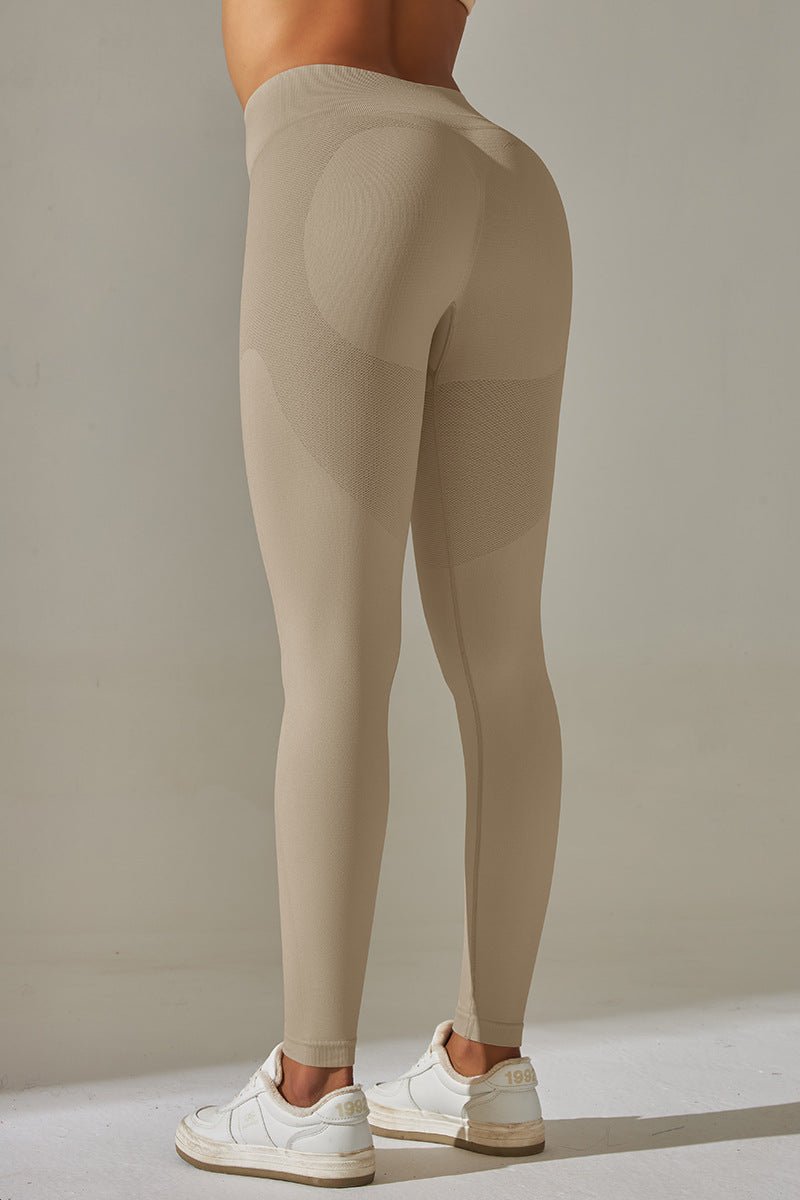 Airmotion Scrunch Tights     Beige   Small   Beige