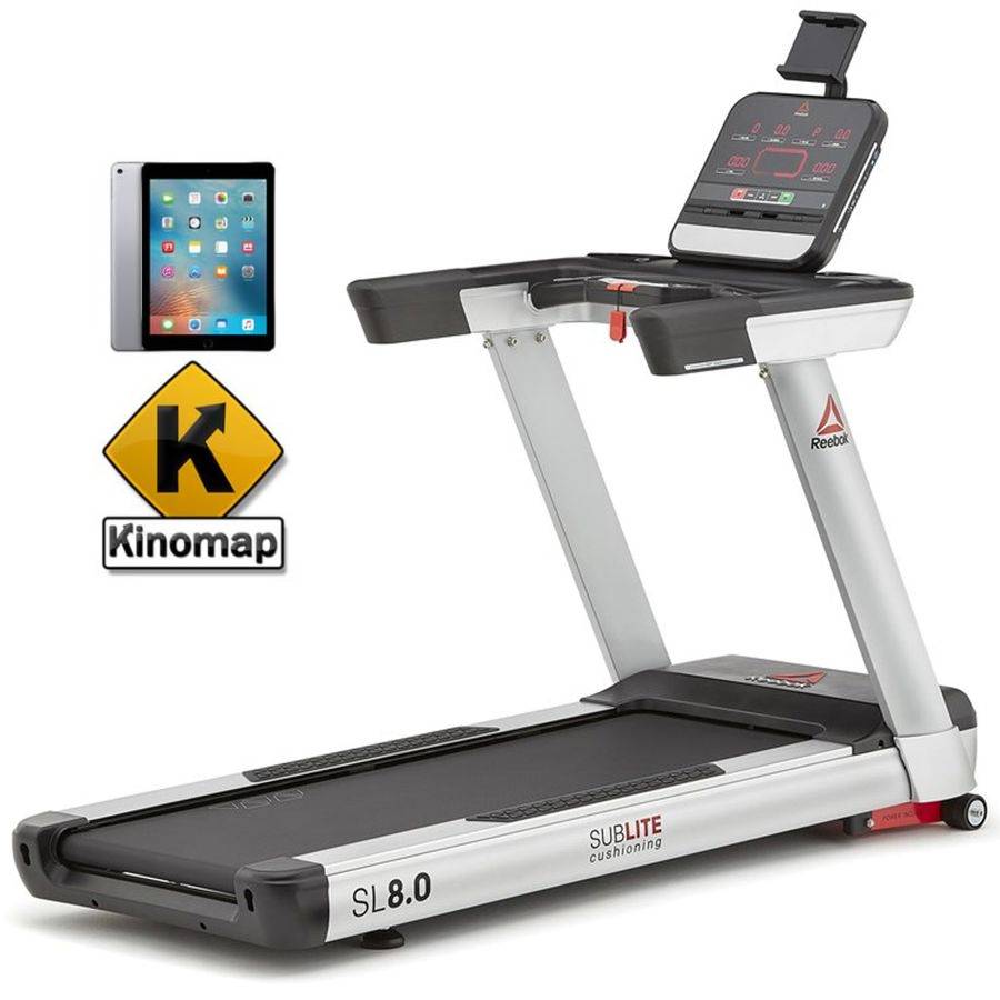 Reebok SL8.0 Løbebånd – Forvandl din træning i dag!