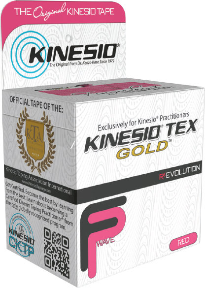 Kinesio Tape Gold Pink 5cm x 5m – Træningshjælp til præstation!