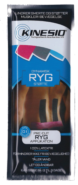 Kinesio Tape til Ryg – Effektiv Støtte til Aktiv Livsstil!