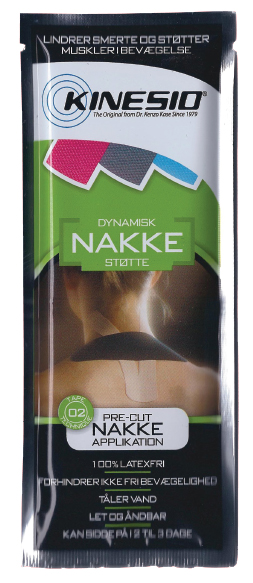 Kinesio Tape til Nakke – Optimal Støtte til Træning!