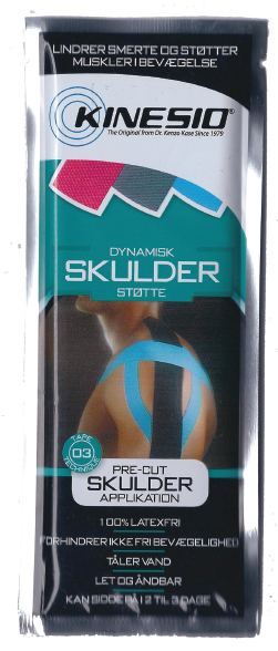 Kinesio Tape til Skulder – Optimal Støtte til Træning!