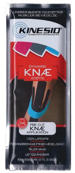 Kinesio Tape til Knæ - Optimal Støtte til Træning!